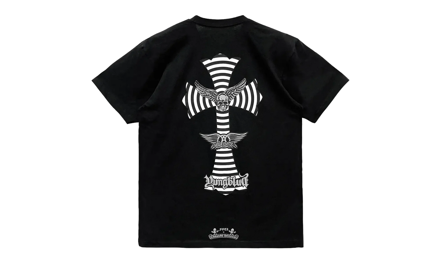 Foti Yungblud Aerosmith Black Short Sleeve Tee "Black" CHRM0772