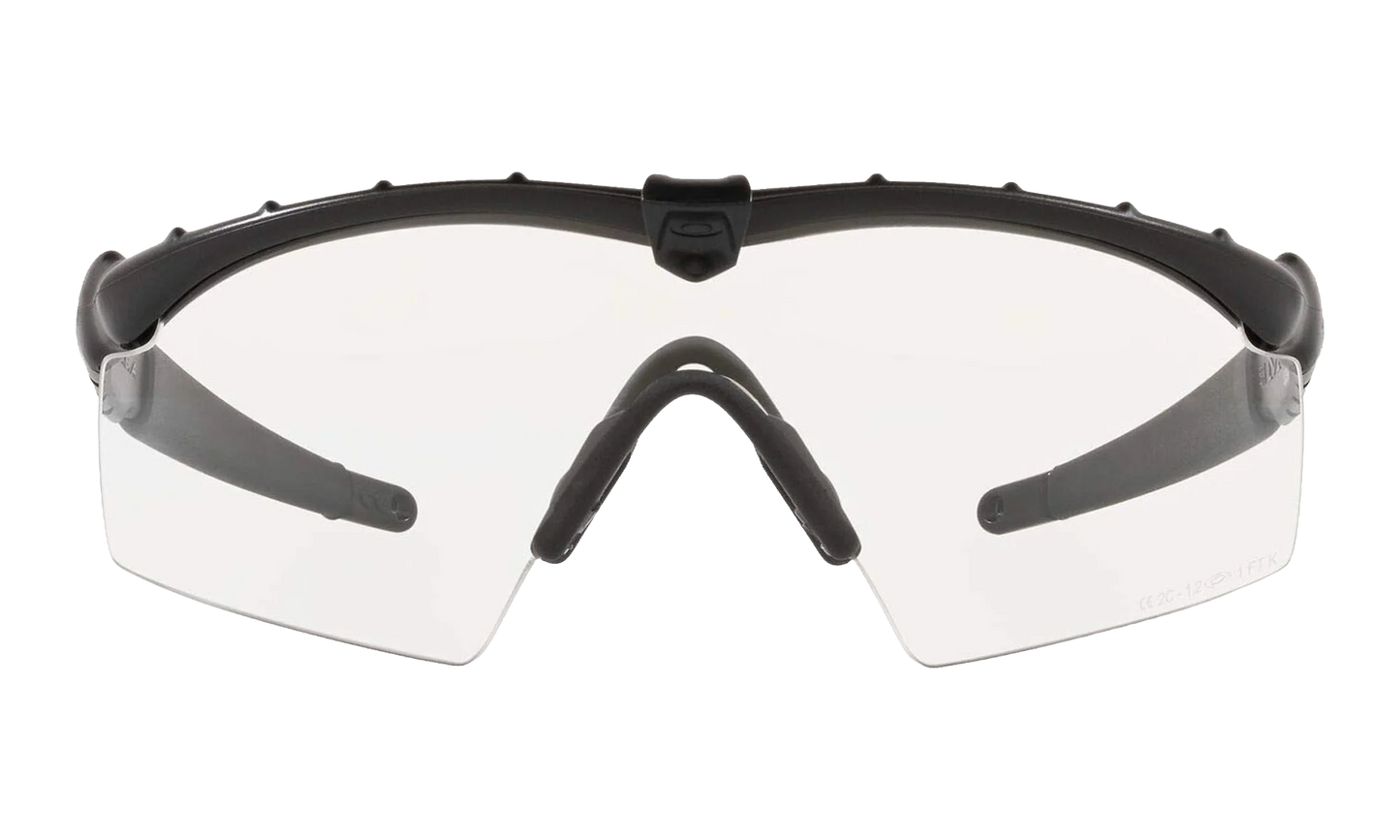 Standard Issue M-Frame Z87.1 En166 Sunglasses "Matte Black / Clear" OO9047 01