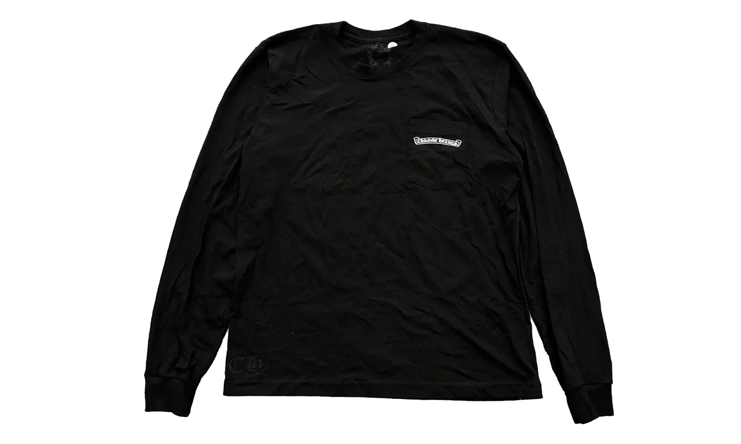 ST.Barth L/S Tshirt "Black" CHRM1088