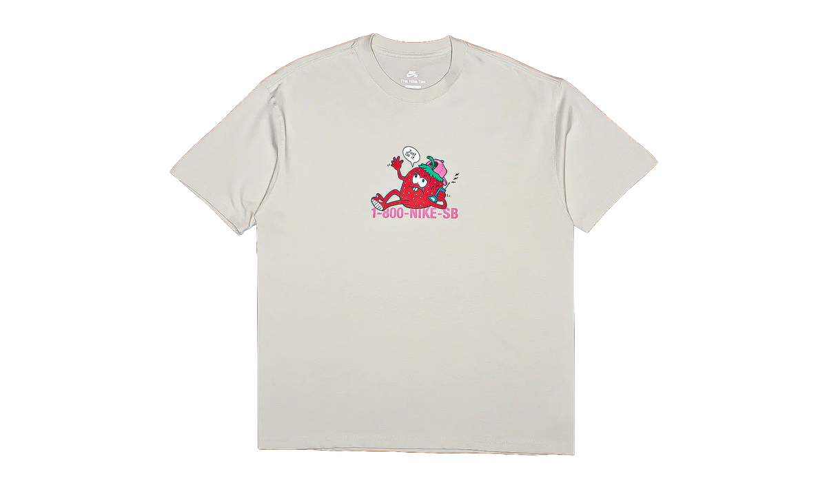 SB Max90 Skate T-Shirt "Light Bone" HV1302 072