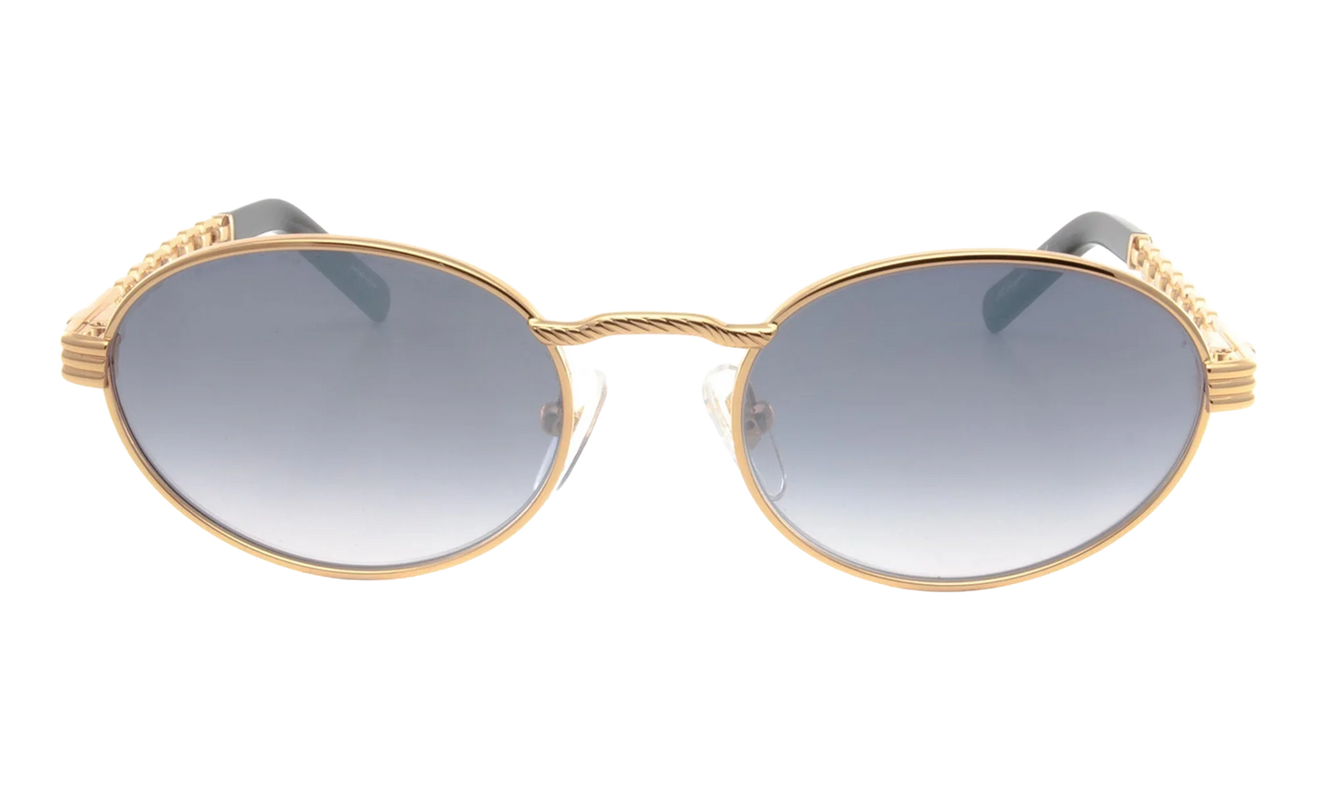 Pac Equestrian Edition 24KT "Yellow Gold / Midnight Blue Gradient Flash Silver" EQPC2 0004 20A6
