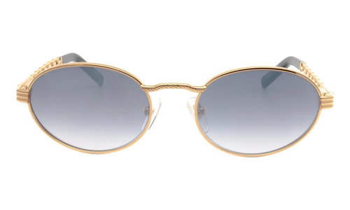Pac Equestrian Edition 24KT "Yellow Gold / Midnight Blue Gradient Flash Silver" EQPC2 0004 20A6