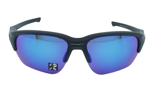 Flak Beta Polarized Sunglasses "Matte Black / Sapphire Iridium Polarized" OO9363 13