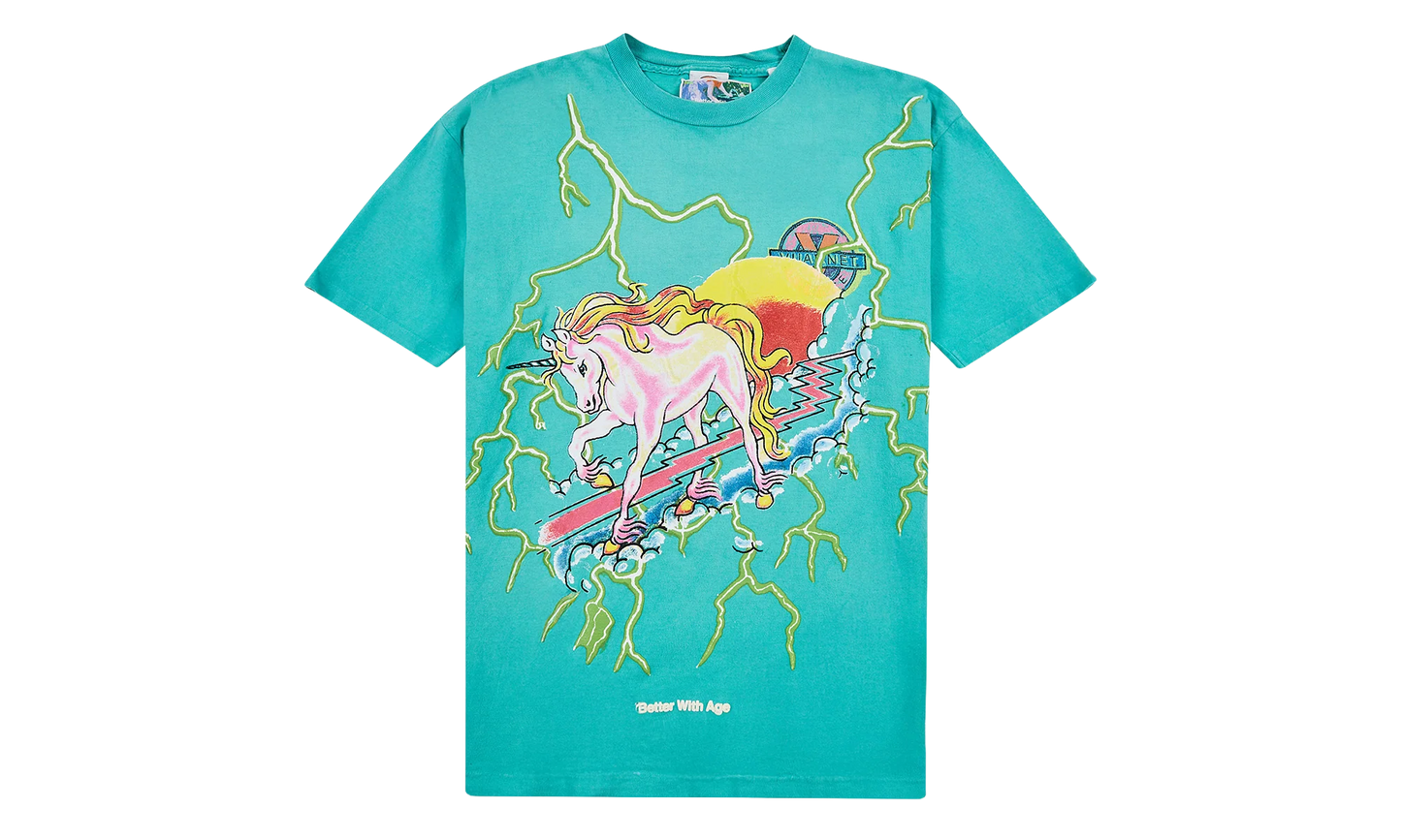 European Thunder Tee "Sea Foam" BWA53