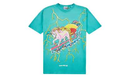European Thunder Tee "Sea Foam" BWA53