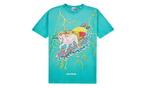 European Thunder Tee "Sea Foam" BWA53