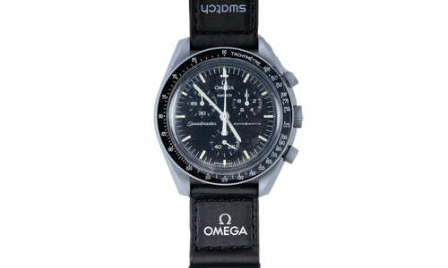 Swatch x Omega Bioceramic Moonswatch "Mission to the Moon" SO33M100