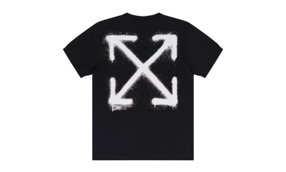 Spray Can Arrow Slim T-Shirt "Black" OFW MTPS 0069