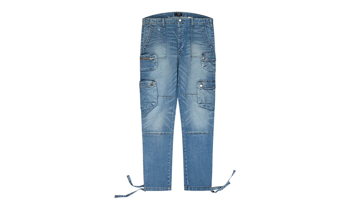 Tactical Cargo Pants "Blue" 4PF2MDF003_70's_Indigo
