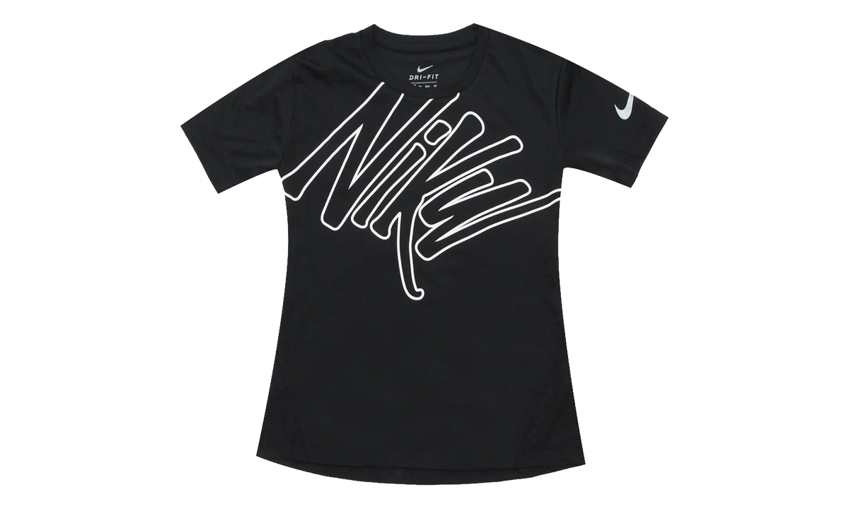 Spring Dry Graphic T-Shirt GS "Black / White" AQ9155 010
