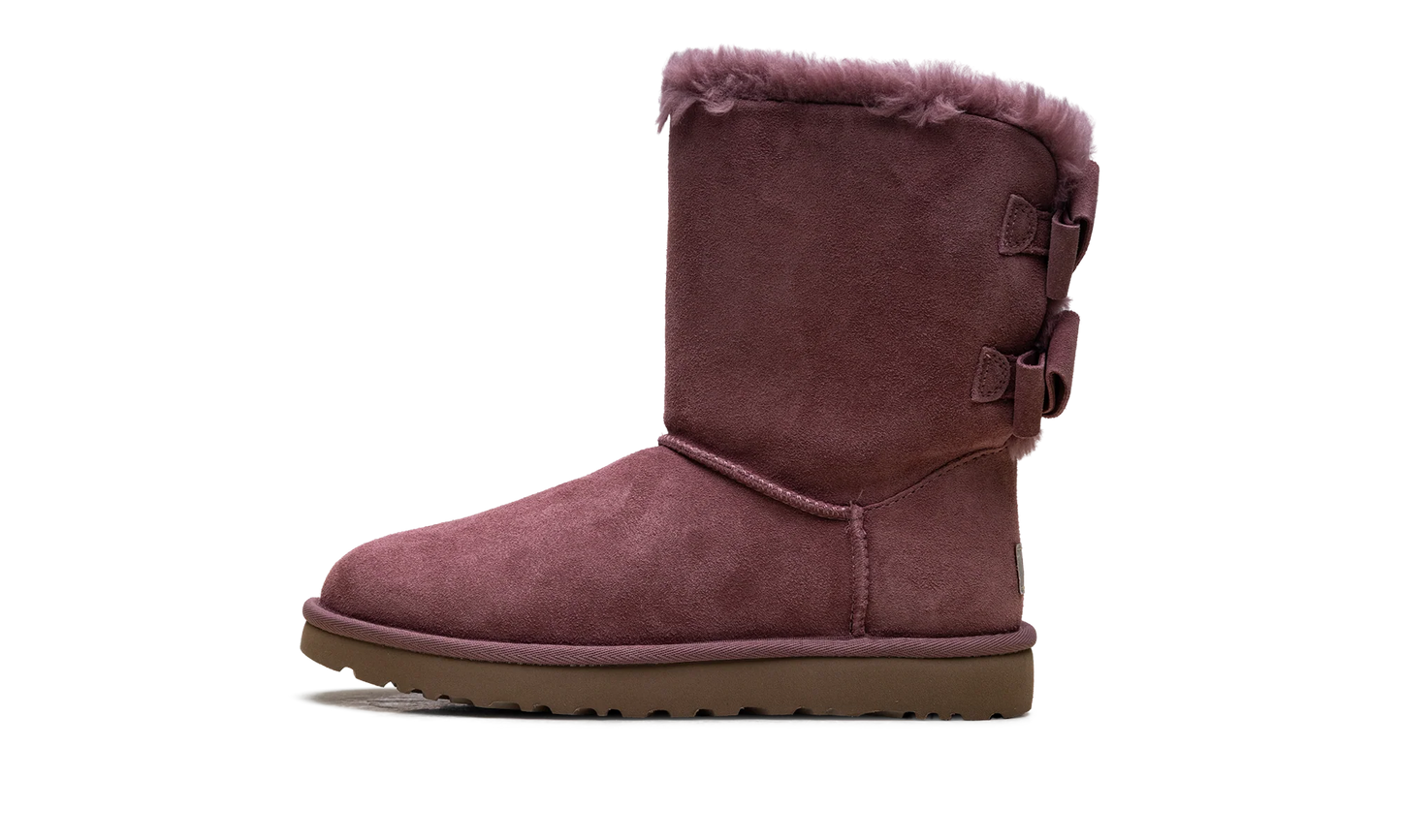 Bailey Suede Bow WMNs "Pink" 1153475 PWN