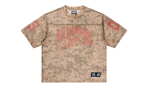 Club Varsity SS Knit Jersey "Beige Camo" 861 2319