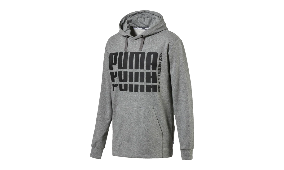 Rebel Bold Hoodie "Gray" 853390 03