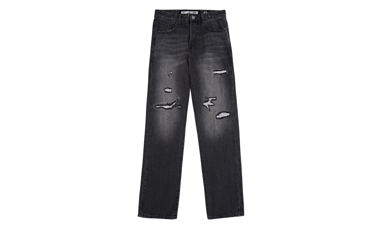 Mass Denim Jeans "Astra Black" 861 2111 BLK