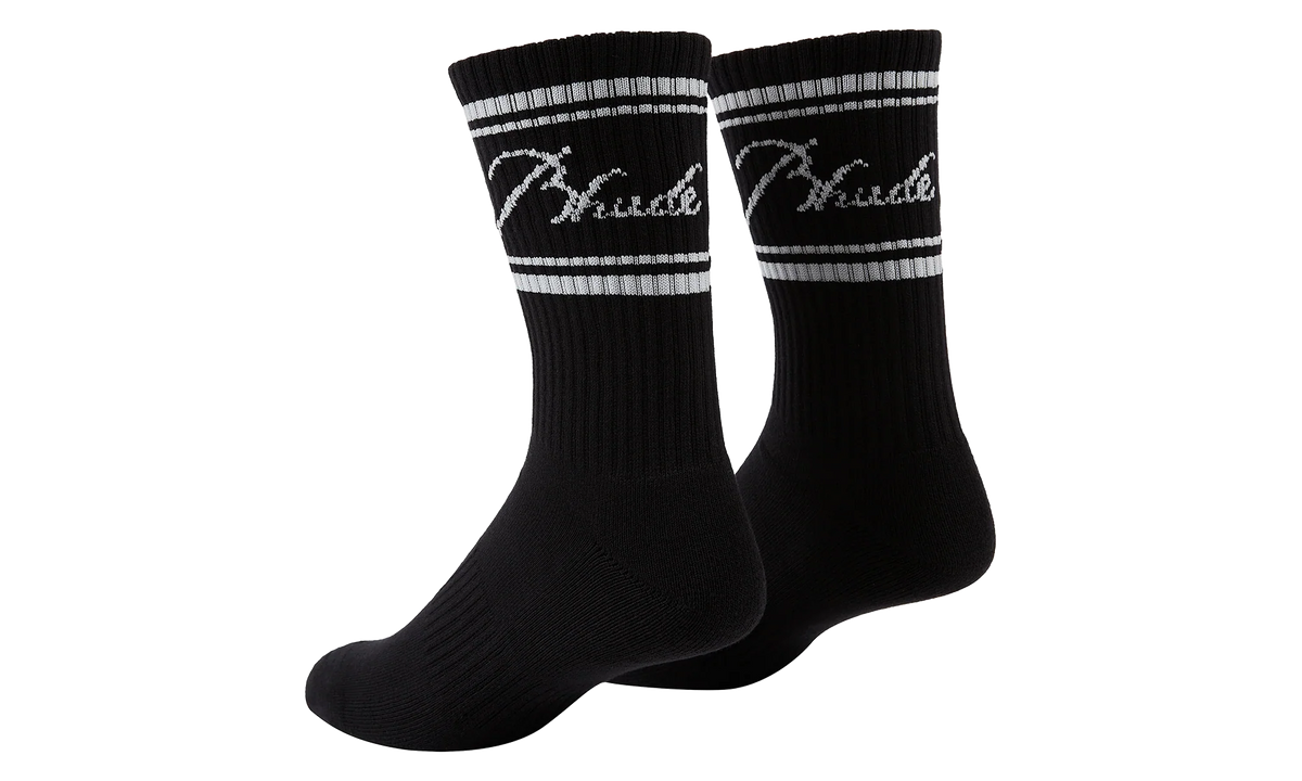 Script Logo Sock "Black / Grey" RHFW25SO02750 3199
