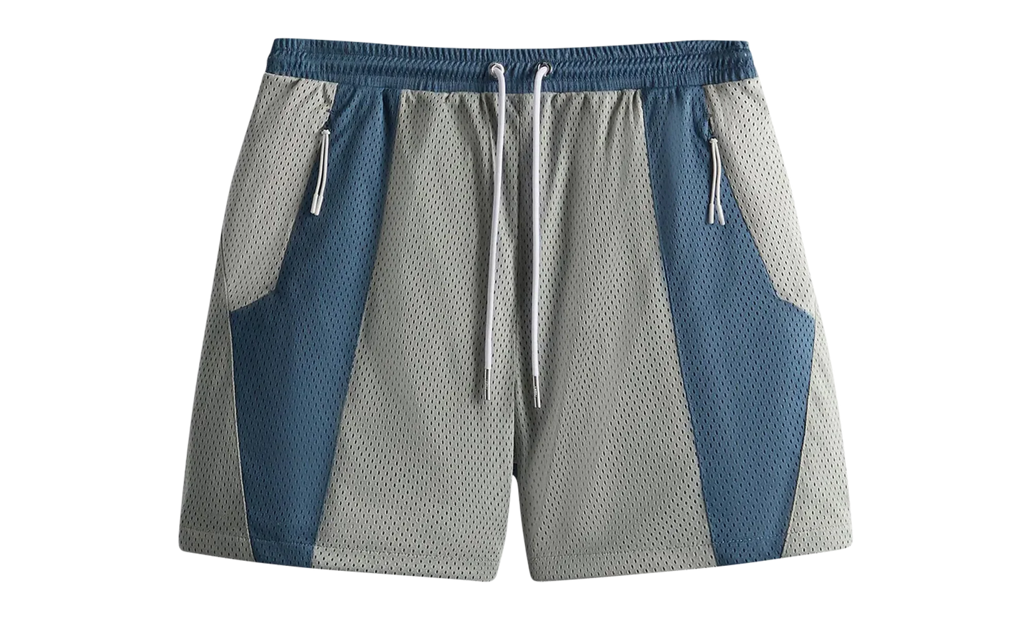 Harden Panelled Mesh Short "Blue" KHM060291 326