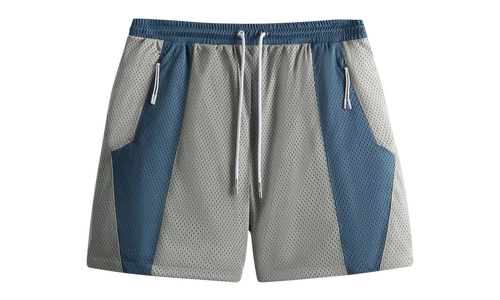 Harden Panelled Mesh Short "Blue" KHM060291 326