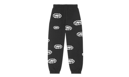 Cotton Wreath Sweatpants "Corteiz - Black" DT367
