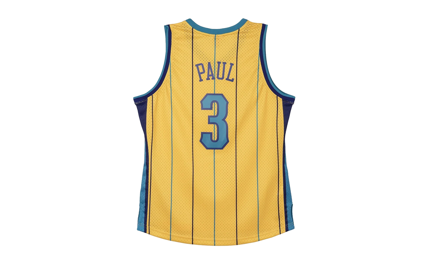 NBA Chris Paul Swingman Jersey "2010 Charlotte Hornets - Yellow" SMJYAC19023 NOHYELL10CPA