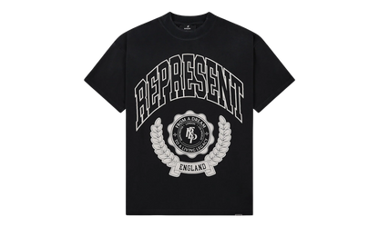 Legacy Crest Tee "Stained Black" MLM100170 04