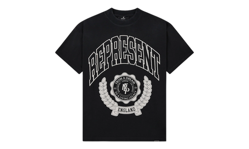 Legacy Crest Tee "Stained Black" MLM100170 04