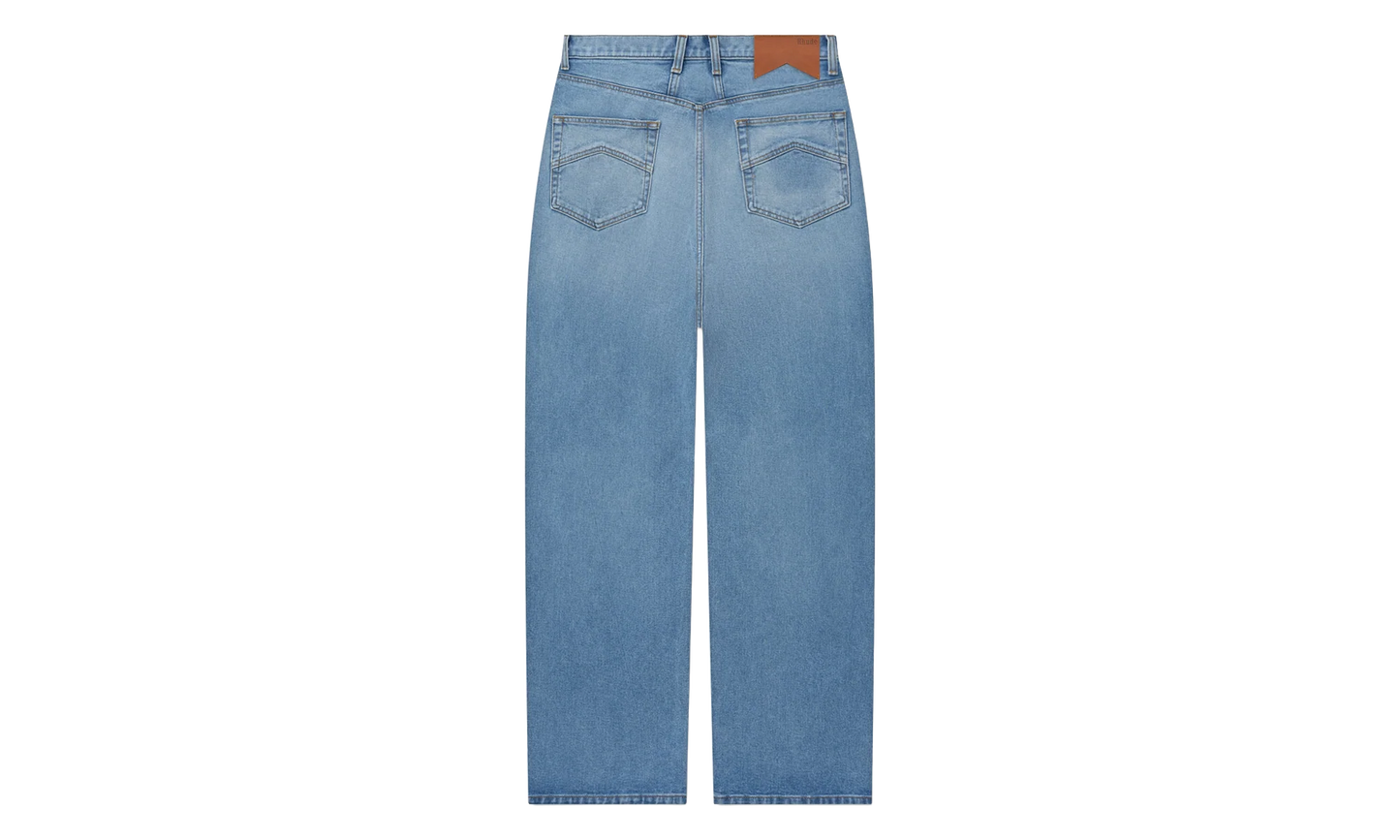 Wide Leg Denim Pants "Denim" RHFW24DP03012 IGO