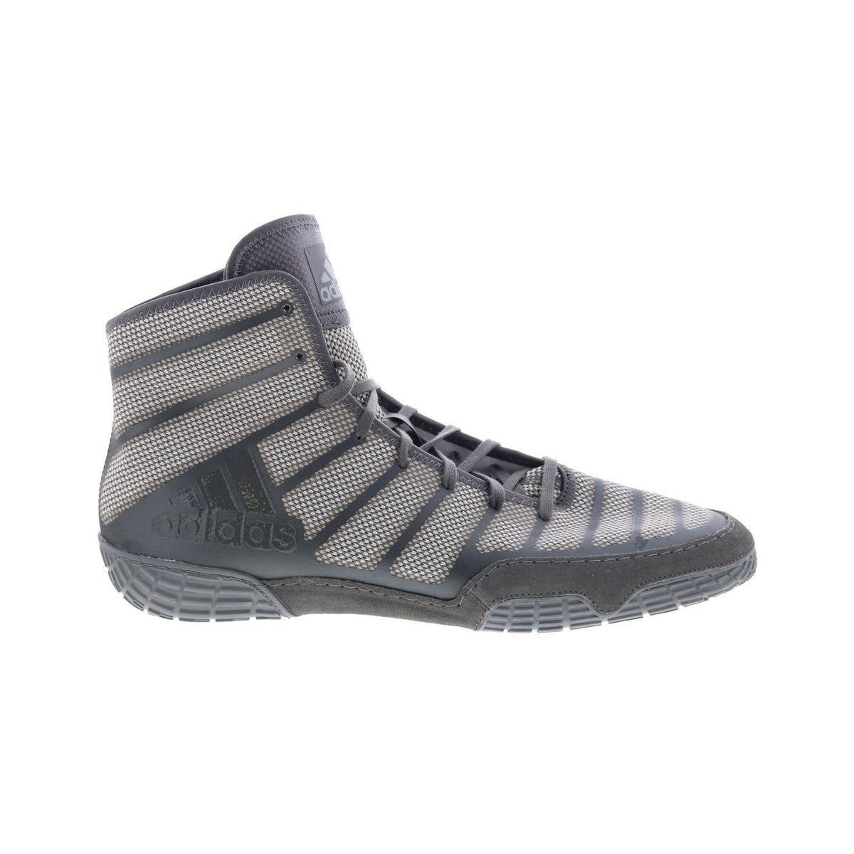 Varner AC7497 Mens Gray Synthetic Athletic Wrestling Shoes