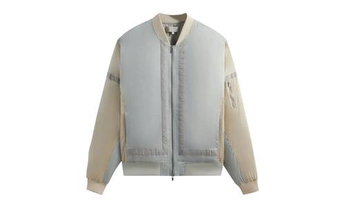 Washed Silas Bomber Jacket "Powder" KHM010530 5034