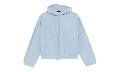 Standard Zip Hoodie WMNS "Light Blue" 851236 TTVJ2 4773