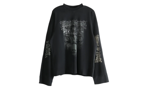 Spirit Cut-Up Long-Sleeve T-Shirt "Magnet" UCF76LS680M MAGN