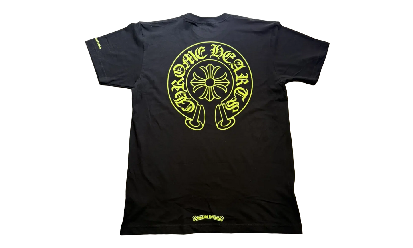 Horseshoe T-Shirt "Black / Yellow" CHRM1176