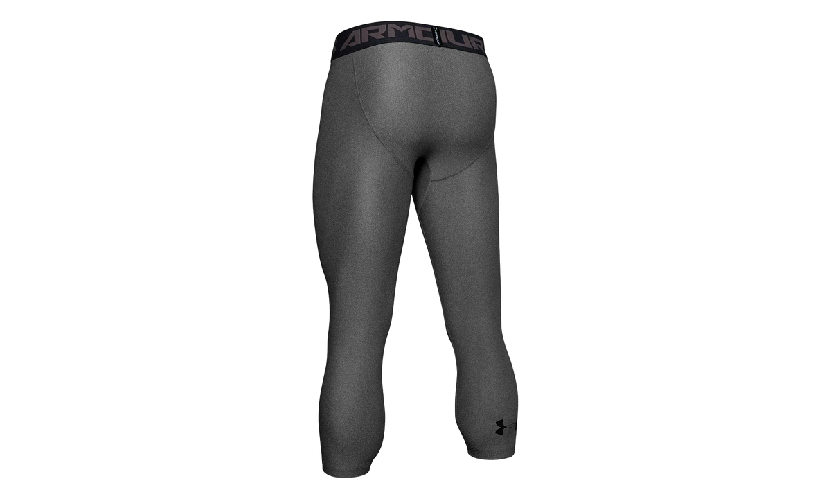 HeatGear Armour 2.0 3/4 Legging "Carbon Heather / Black" 1289574 090