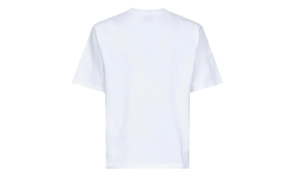 Dragonfly Floral Oversized Short Sleeve T‑Shirt "White" MAW25 JTS 044 08