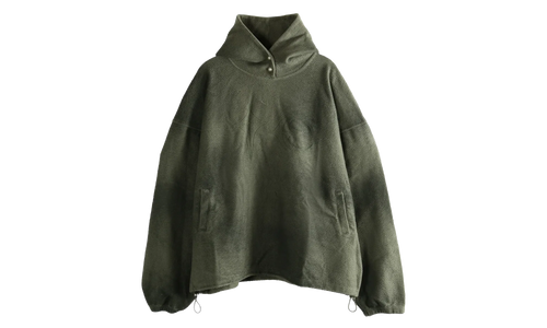 TC Sprayed Terry Hoodie "Khaki" TC25SS2102