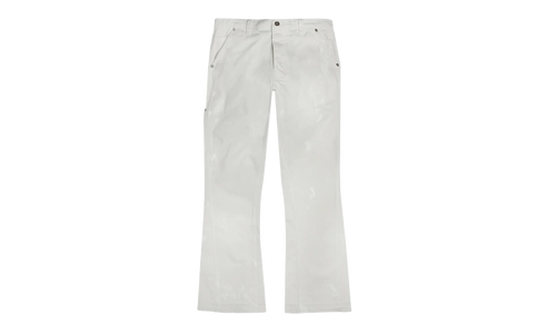 Stadium Uniform Flare Carpenter Jeans "White" GDSUFCJW