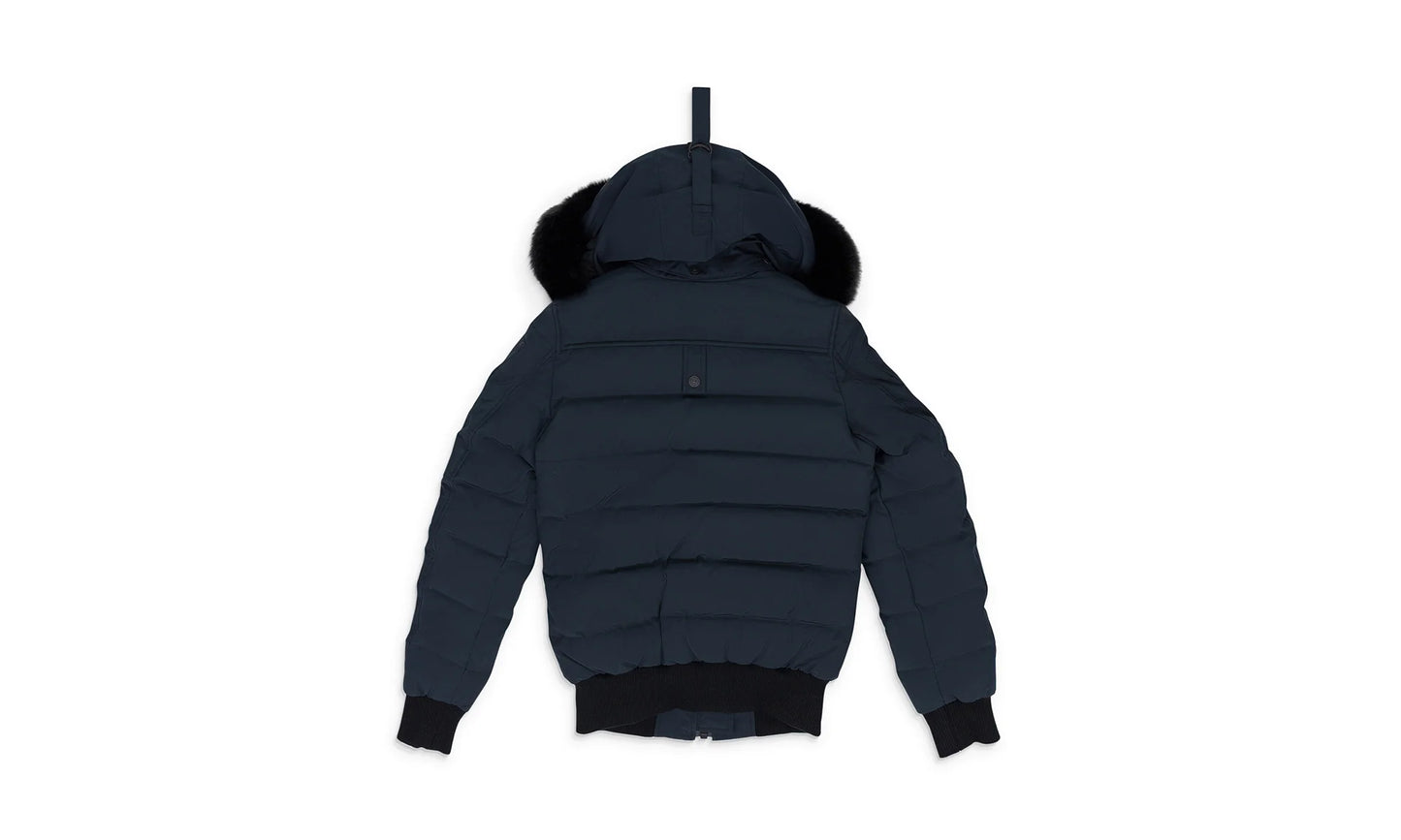 Onyx Ladriere Shearling Bomber Wmns "Navy / Black" MSK WOTW 0011