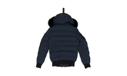 Onyx Ladriere Shearling Bomber Wmns "Navy / Black" MSK WOTW 0011