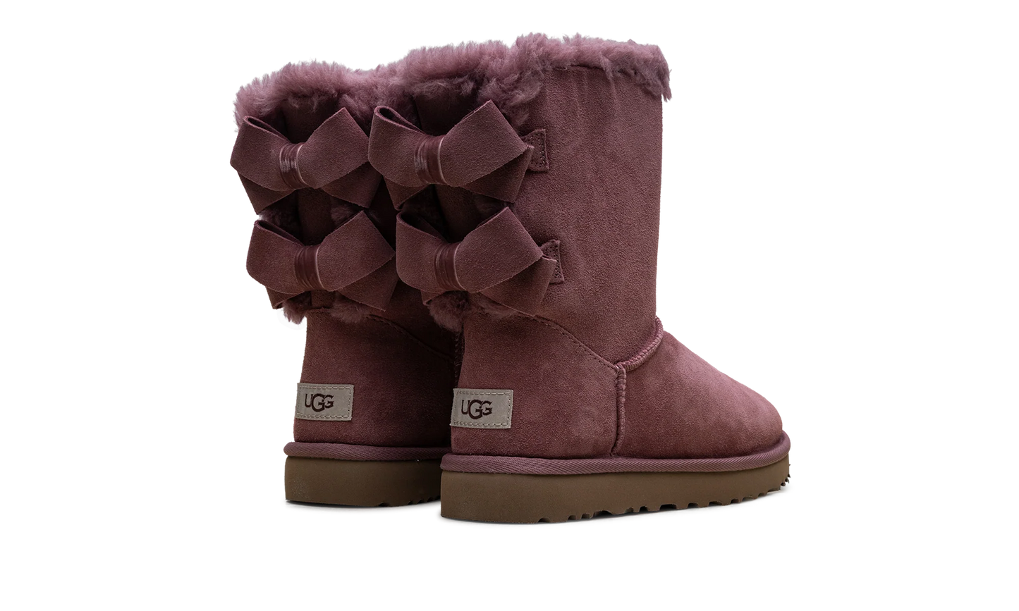 Bailey Suede Bow WMNs "Pink" 1153475 PWN