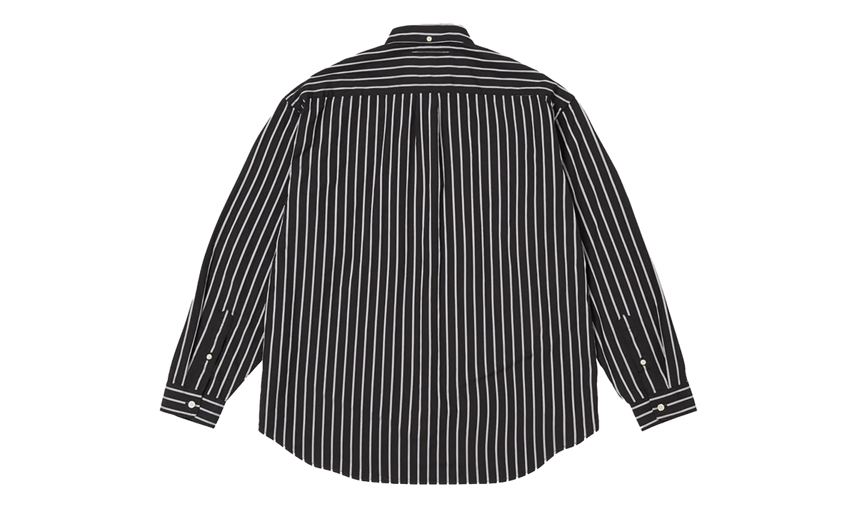 MM6 Maison Margiela Stripe Shirt "SS26 - Black" SU27191