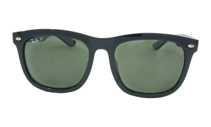 Square Polarized Sunglasses "Black" RB4260D-601-9A_57