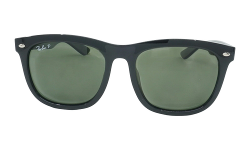 Square Polarized Sunglasses "Black" RB4260D-601-9A_57