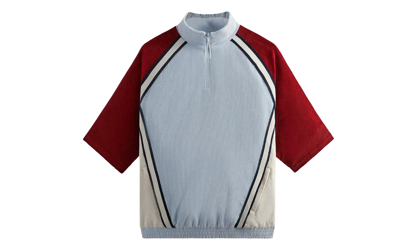 Linden Retro Quarter Zip Sweater "Multi" KHM030939 469