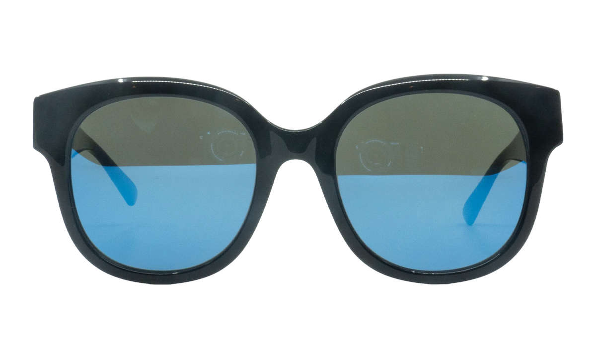 Cat Eye Sunglasses "Black/Gold" MCM623SK-008
