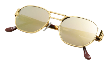 Crown 24KT "Yellow Gold / Revo Brown Flash Gold" PRCR2 0004 17C4