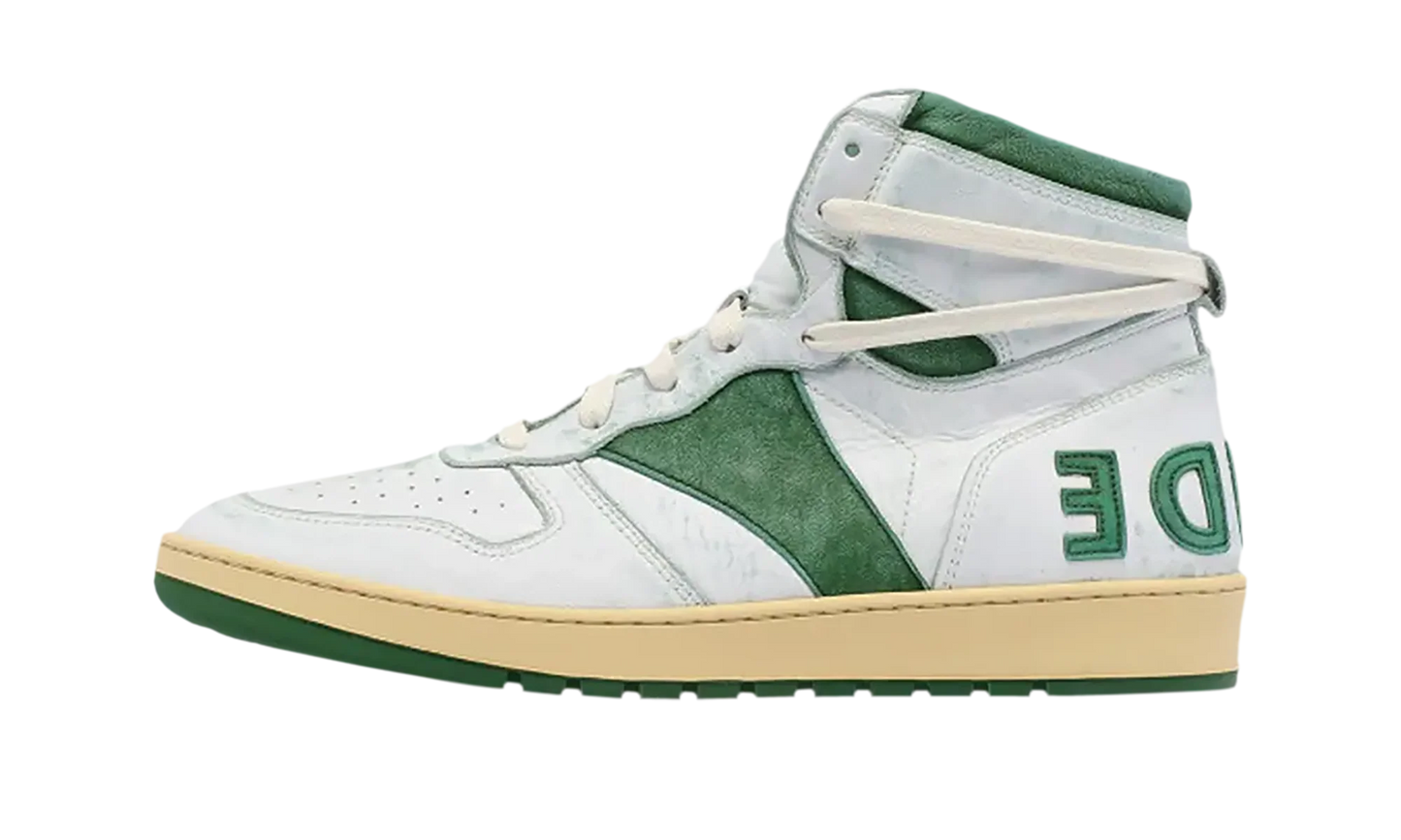 Rhecess-Hi Sneaker "Green" RHU07FOM22003