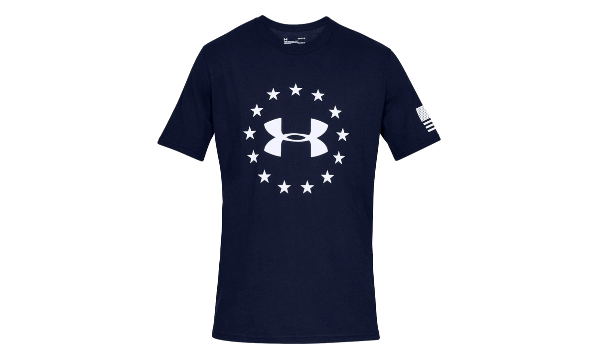 Freedom Flag T-Shirt "Academy Blue / White" 1333351 408