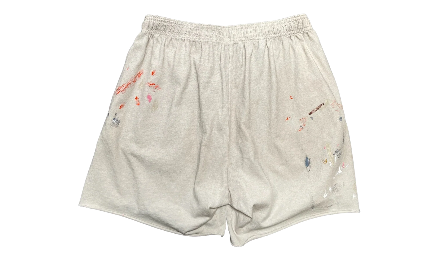 Insomnia Logo Sweatshorts "White Multi" GDISGv