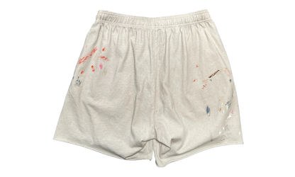 Insomnia Logo Sweatshorts "White Multi" GDISGv