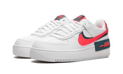 AIR FORCE 1 SHADO NMS WMNS "White Solar Red" DB3902 100
