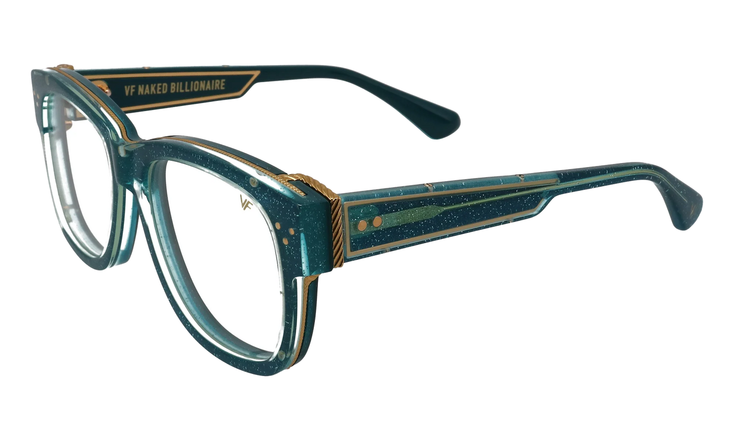 Naked Billionaire Blue Translucent "Blue / Clear" MPBL2 0017 4C8